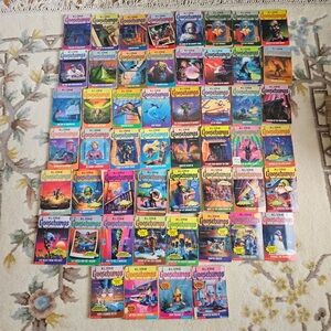 Goosebumps Books R.L.Stine Teen Horror Series